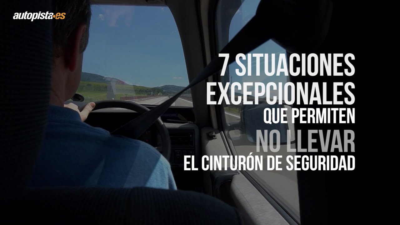 recurrir multa por no llevar cinturón