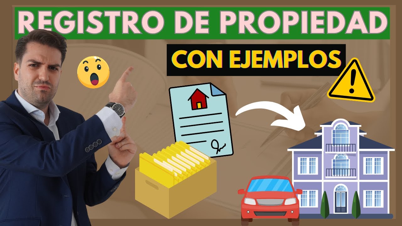 registro de la propiedad de vera