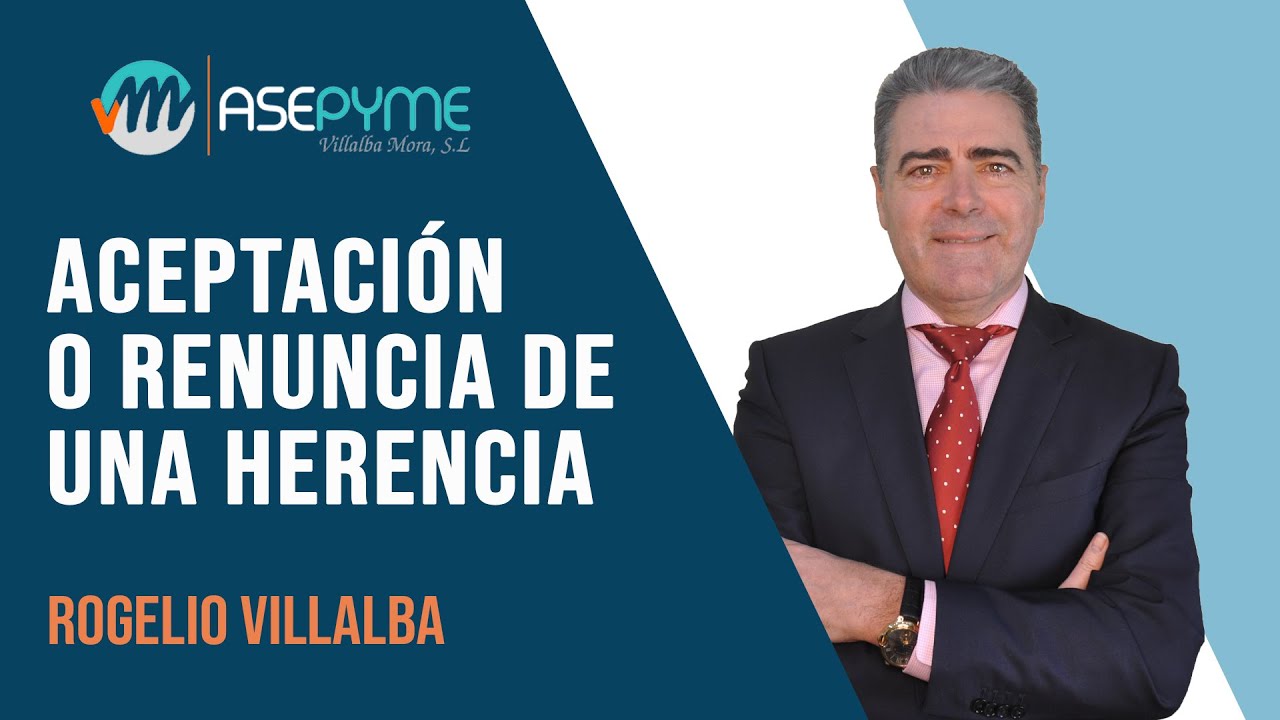 renunciar a una herencia ya aceptada
