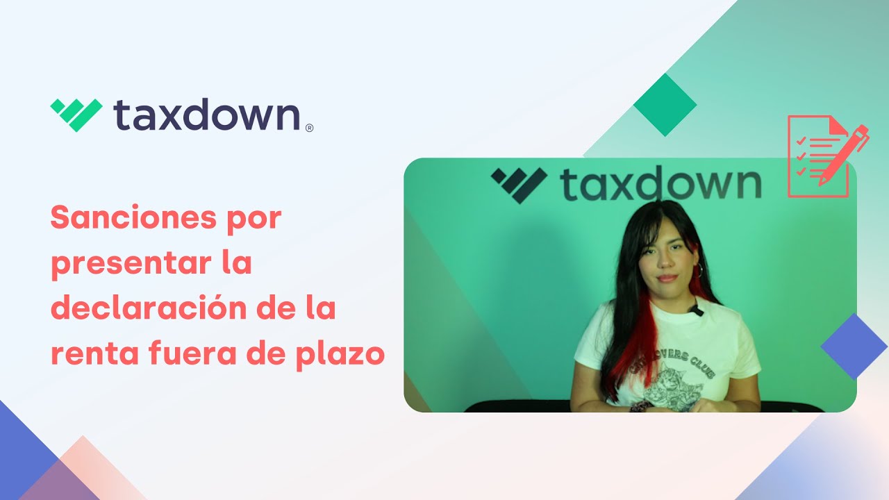 sanción por presentación fuera de plazo sin requerimiento