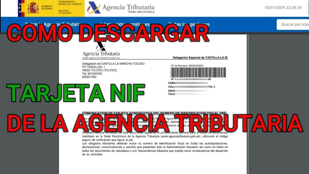 solicitud del codigo de identificacion fiscal