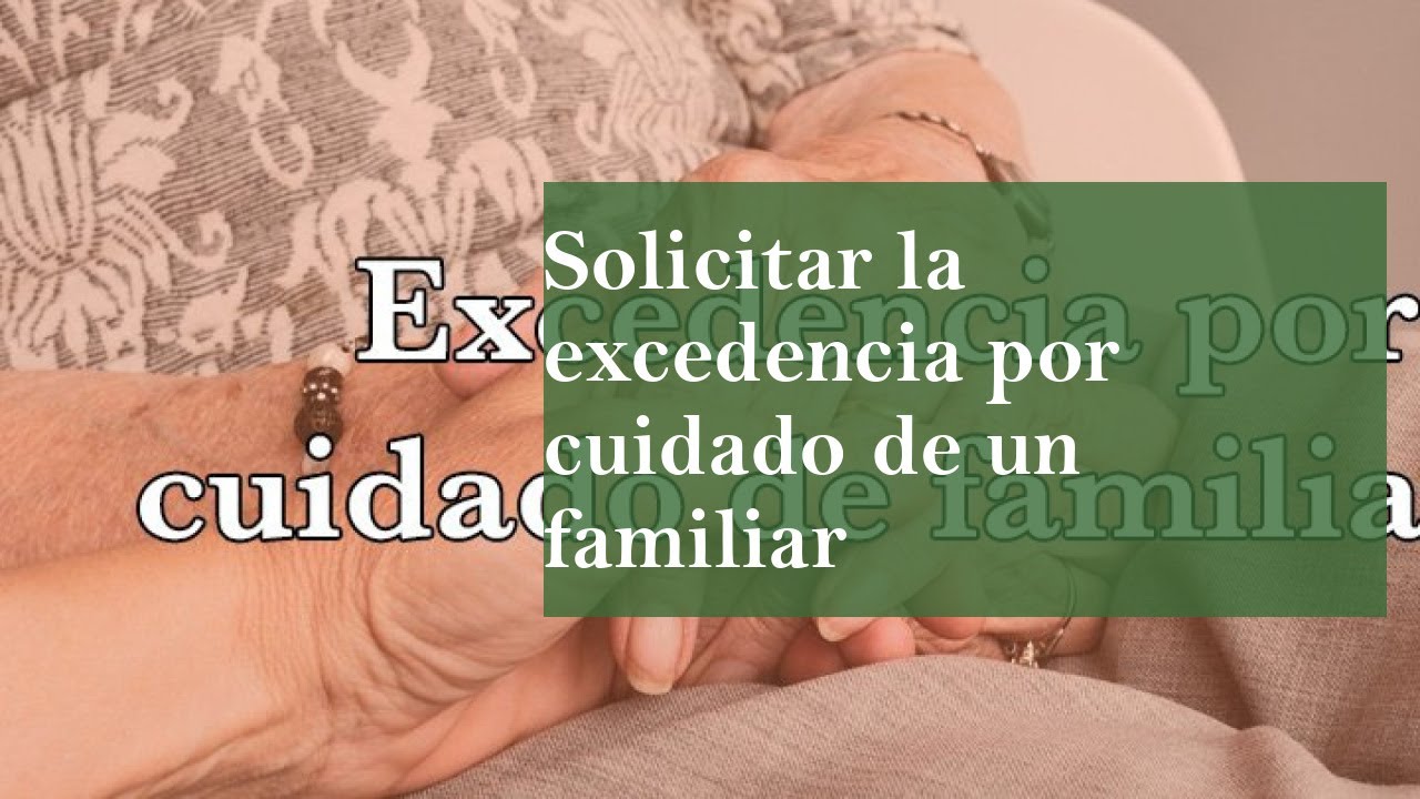 solicitud excedencia por cuidado de hijos