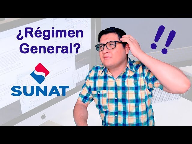 sujeto pasivo que tributa exclusivamente en régimen general