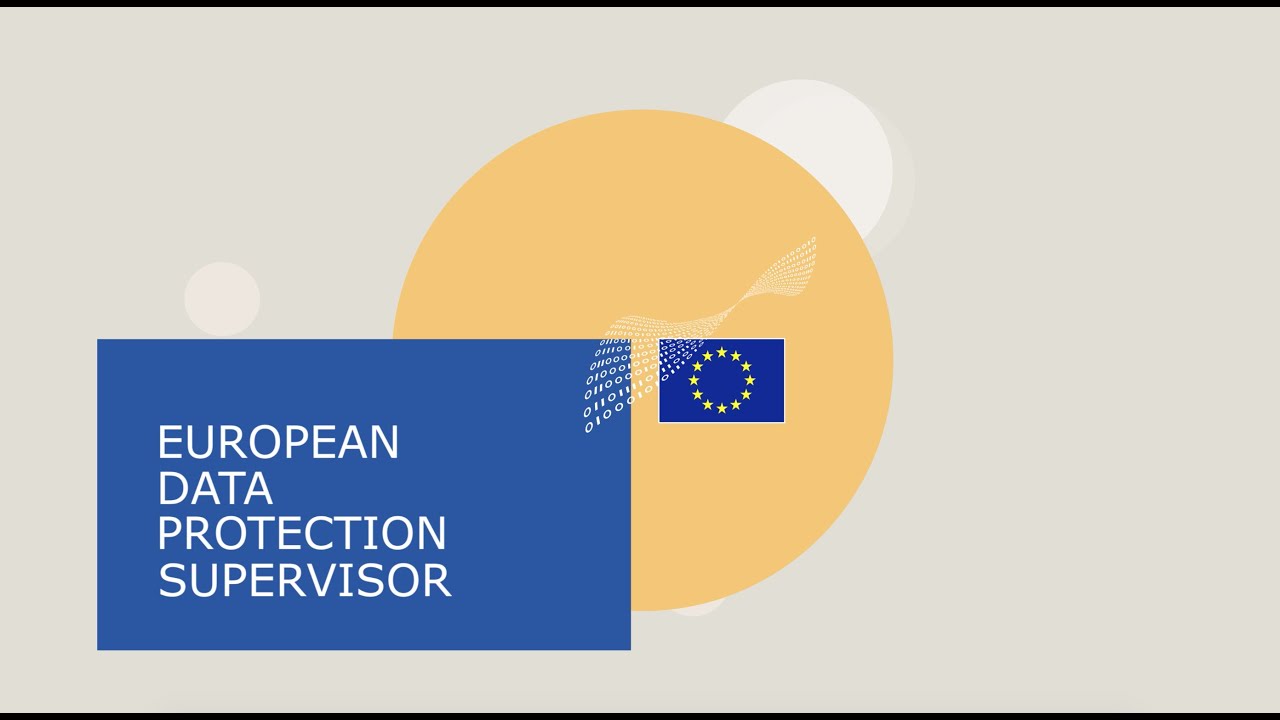 supervisor europeo de protección de datos