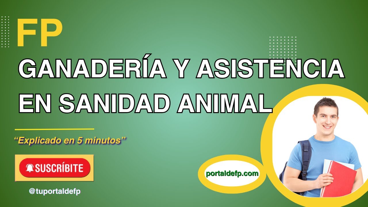 técnico superior en ganadería y asistencia en sanidad animal