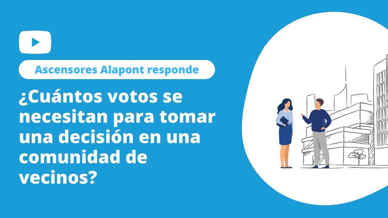 tipos de votos en comunidad de propietarios