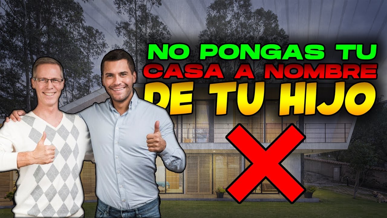 un hijo puede comprar la casa de sus padres