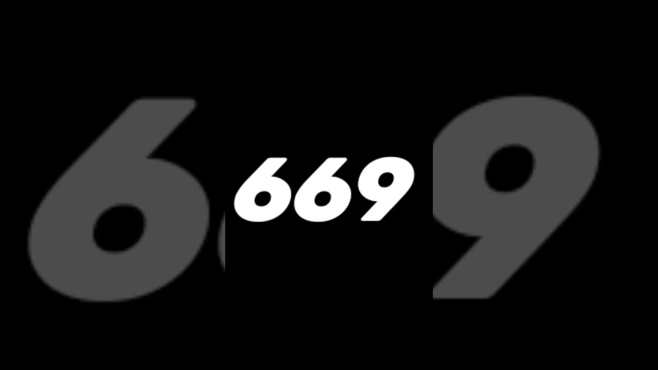 669 de dónde es este número