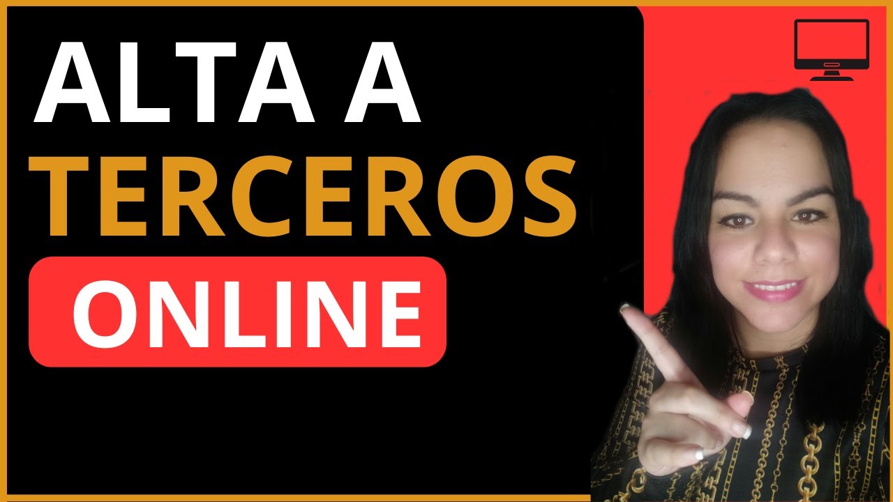 alta de terceros junta de extremadura