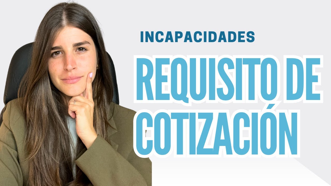 años cotizados para incapacidad permanente total