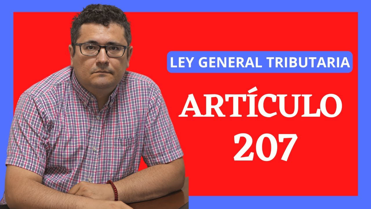 articulo 207 de la ley hipotecaria