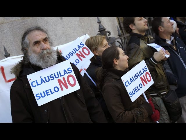 cantidades a devolver por cláusula suelo