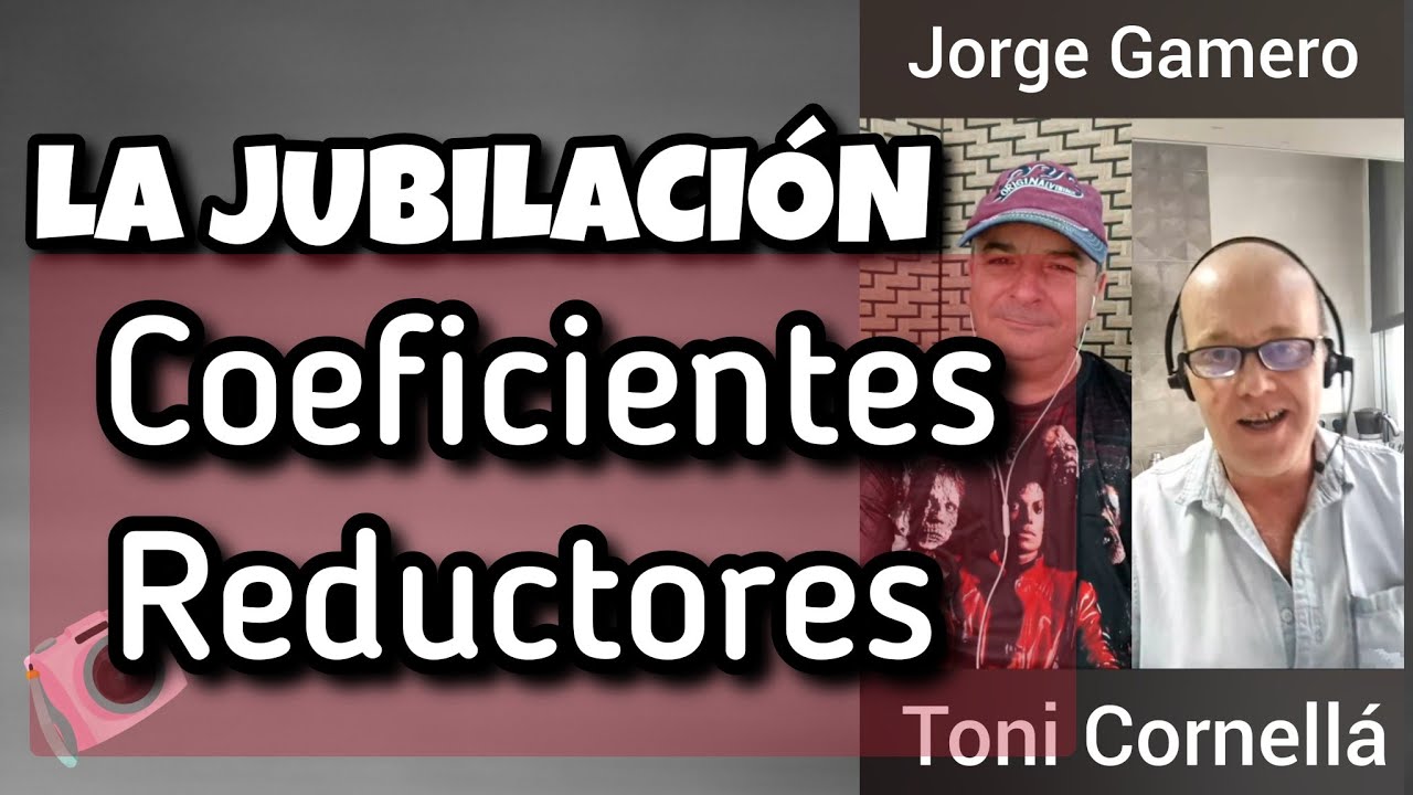 como se calcula el coeficiente reductor