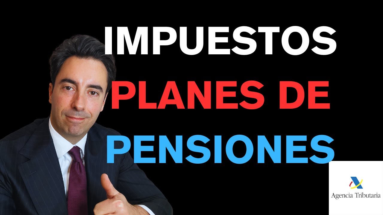 como tributa un plan de pensiones