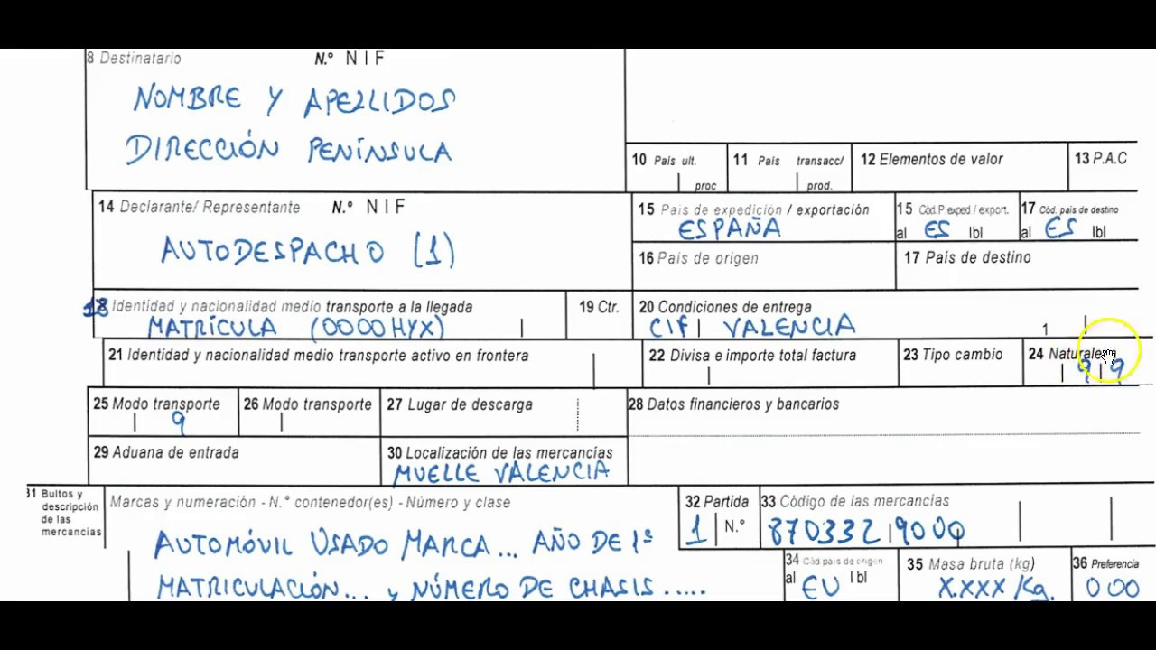 comprar coche en canarias para traer a península