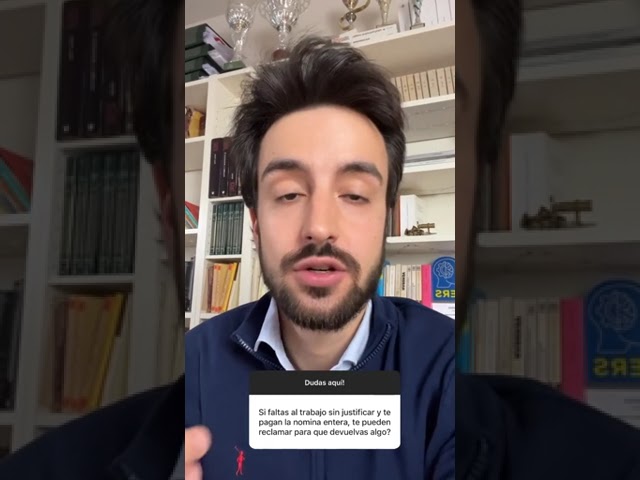 cuantos dias puedo faltar al trabajo sin justificante