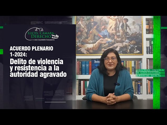 delito de resistencia a la autoridad