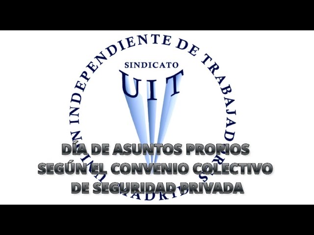 días de asuntos propios empresa privada