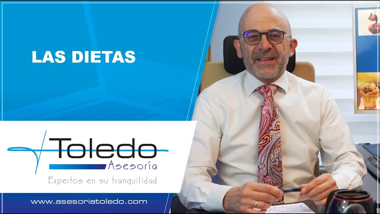 dietas con pernocta y sin pernocta