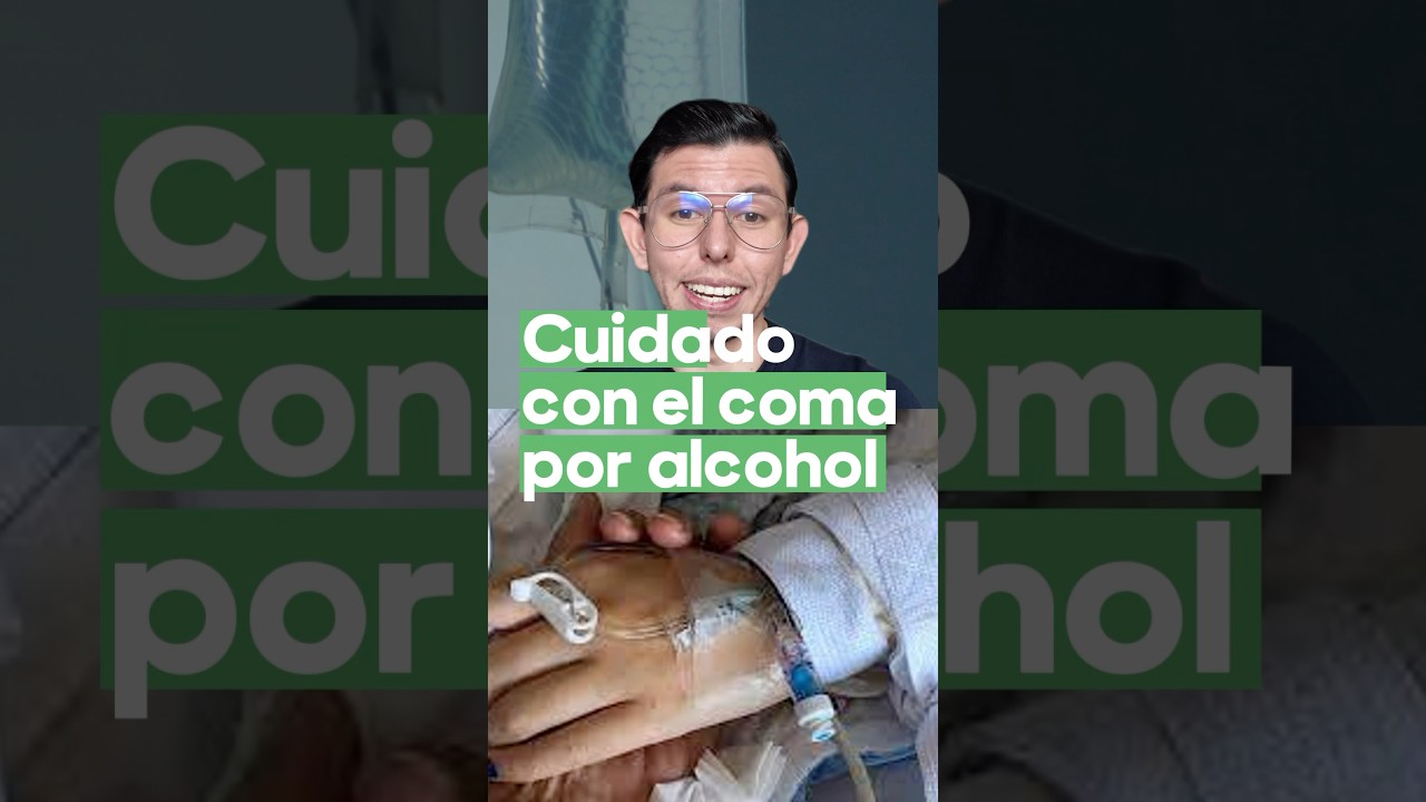 diferencia entre coma etílico e intoxicación etílica