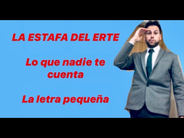 el erte consume paro a partir del 1 de octubre