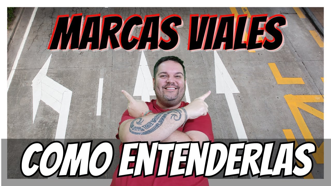 en esta situacion que marcas viales debe seguir