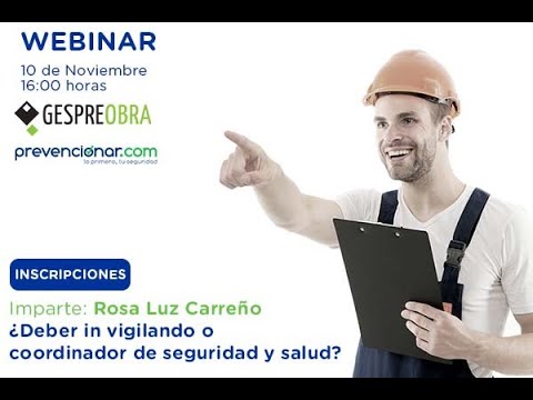 funciones del coordinador de seguridad y salud