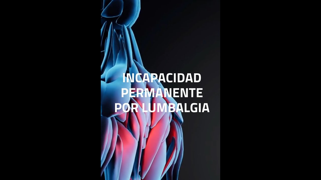 grado de discapacidad por lumbalgia crónica