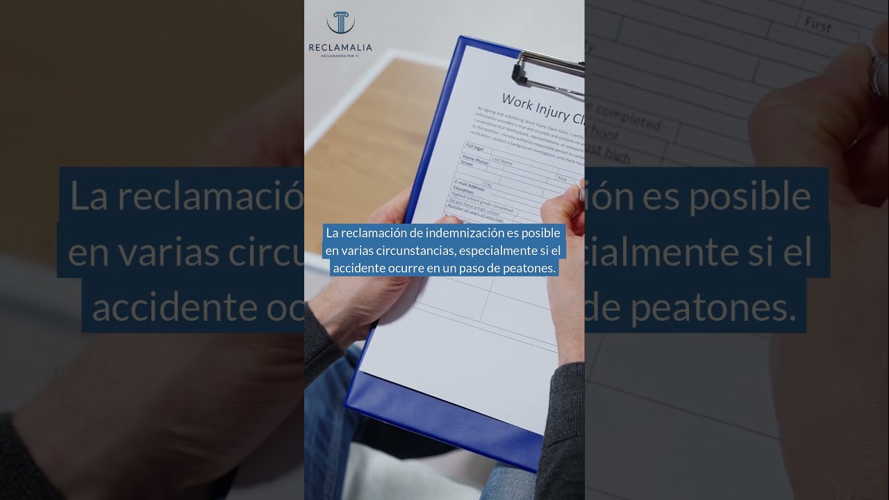 indemnización por atropello en paso de peatones