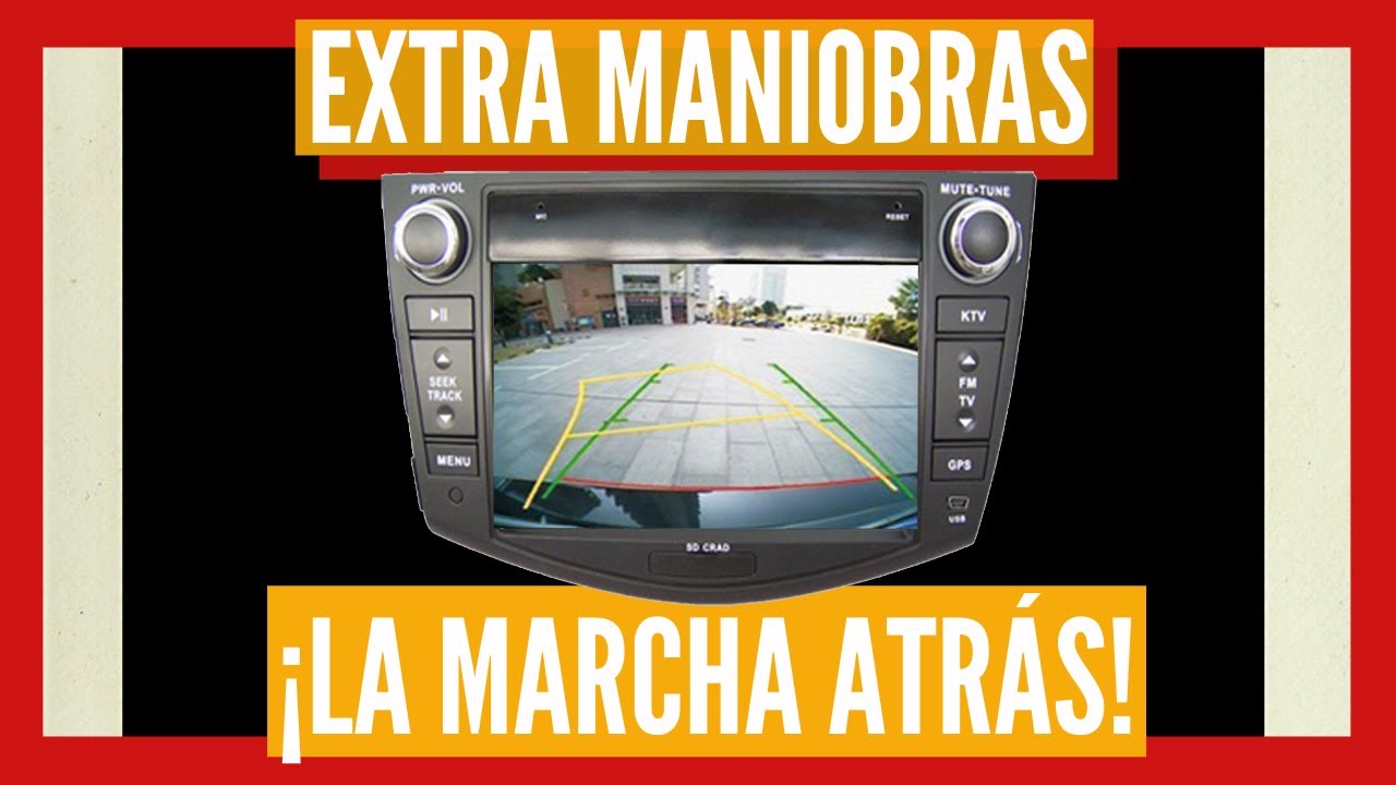 la maniobra de marcha atrás debe efectuarse...