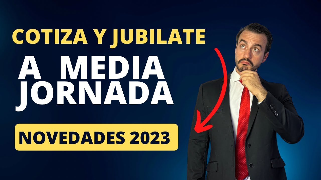 la media jornada cotiza como jornada completa