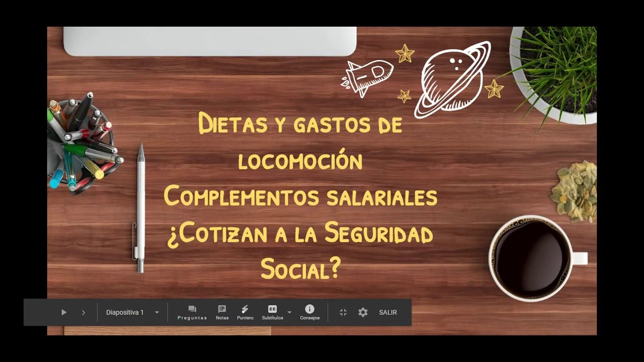 las dietas cotizan a la seguridad social