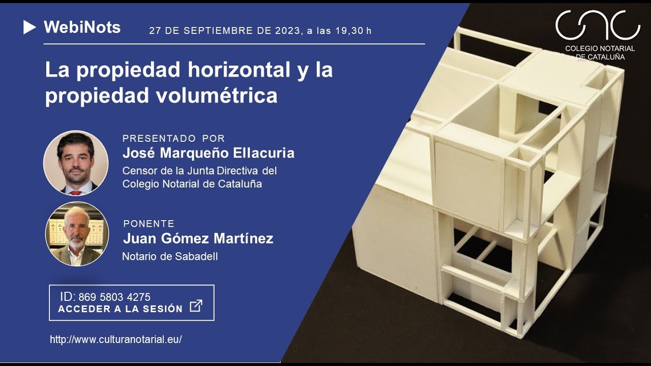 ley de propiedad horizontal de cataluña