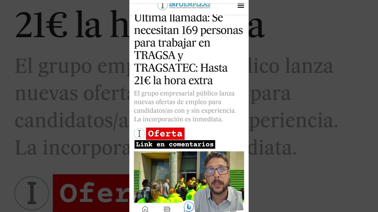 los empleados de tragsa son funcionarios