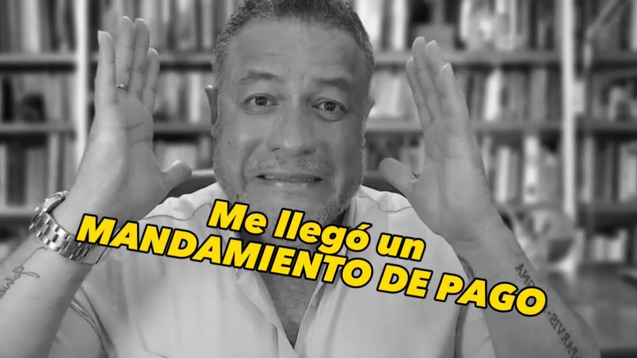 mandamiento de pago a su favor