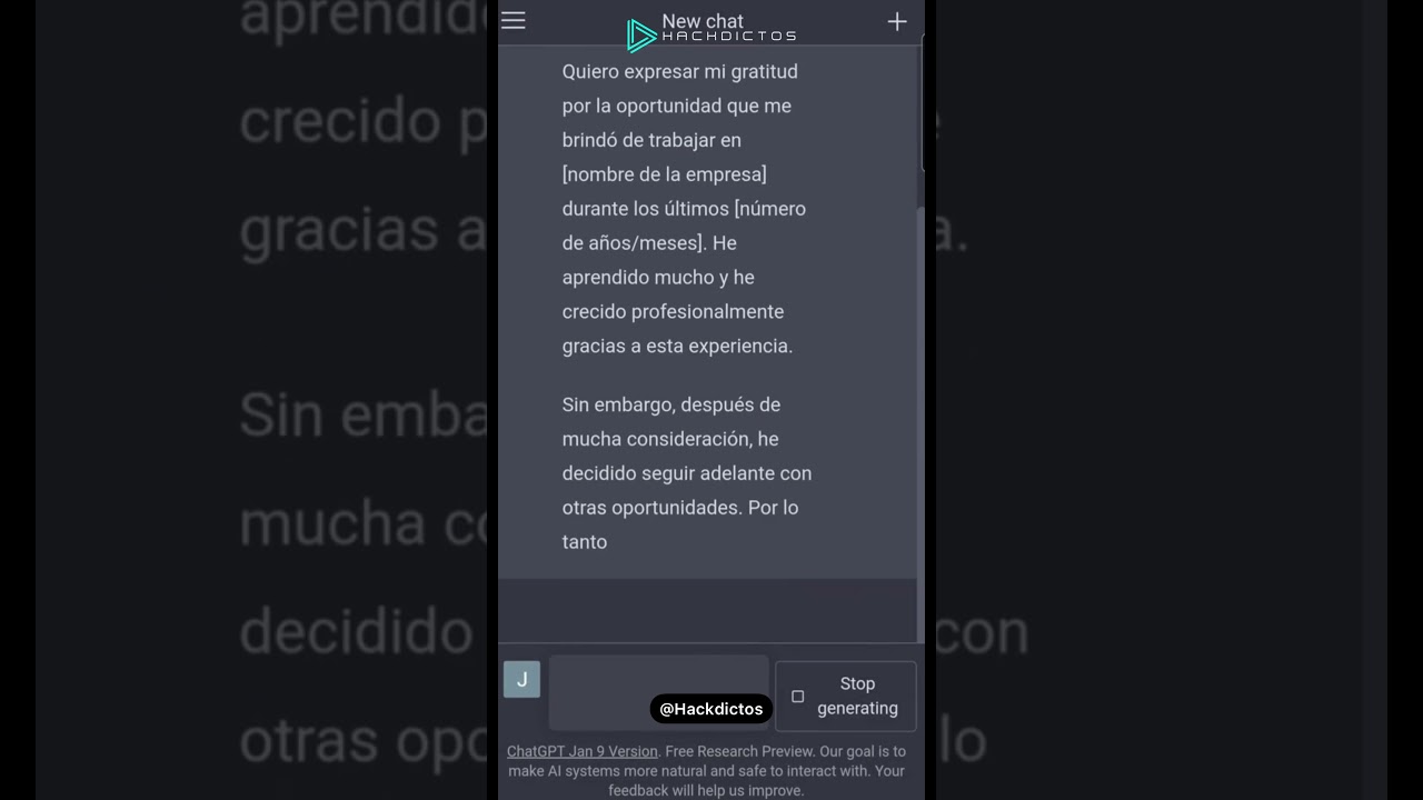 modelo carta de jubilación y agradecimiento