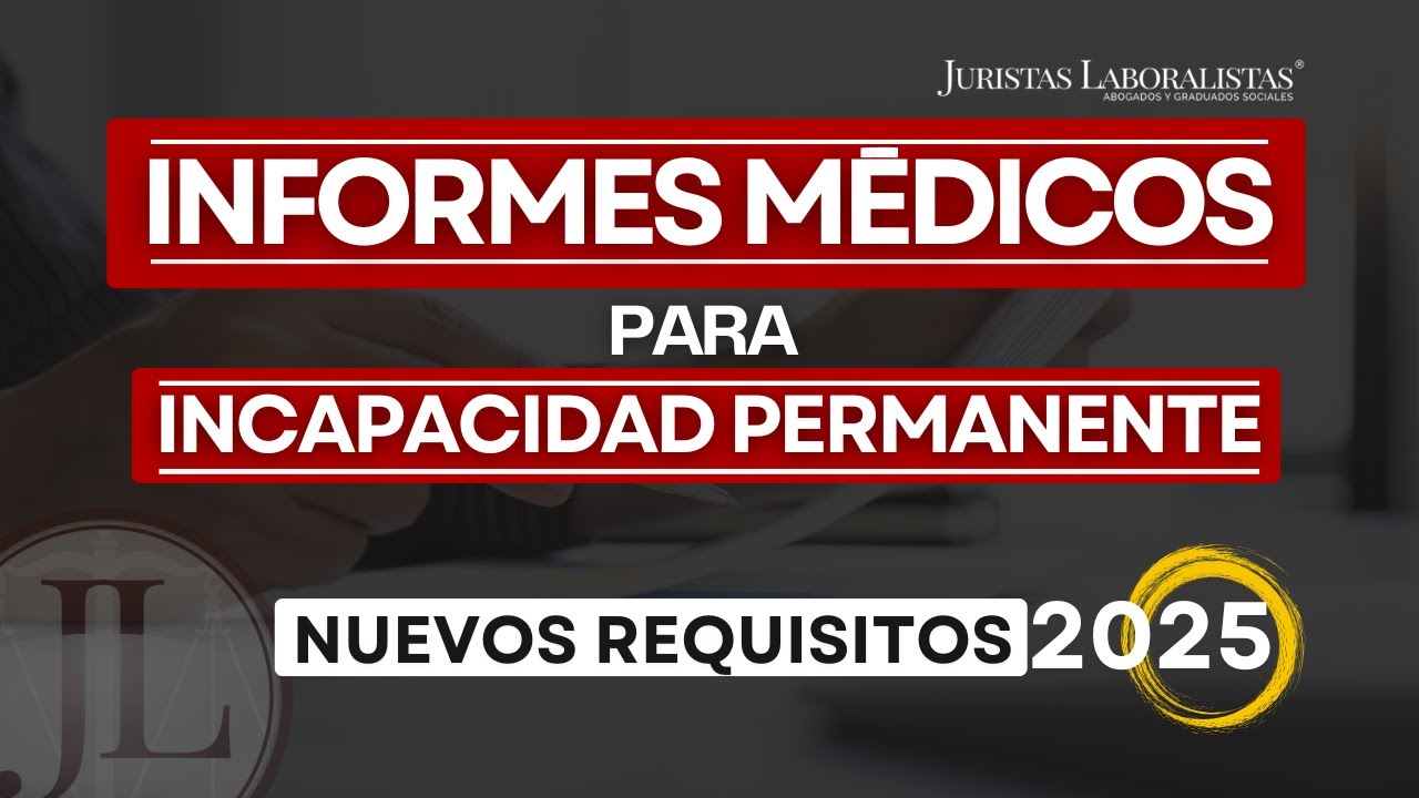 modelo de informe médico para incapacidad permanente