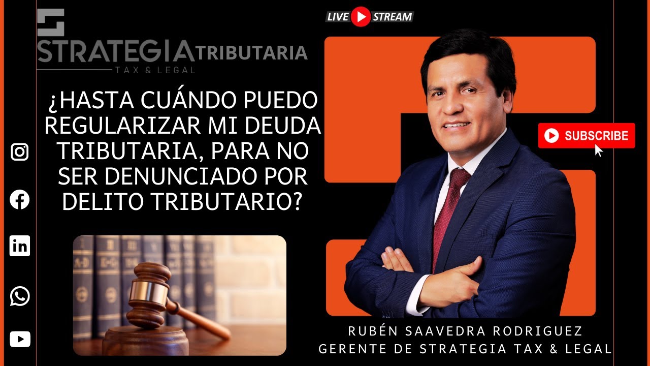 no procede regularizar la situacion tributaria