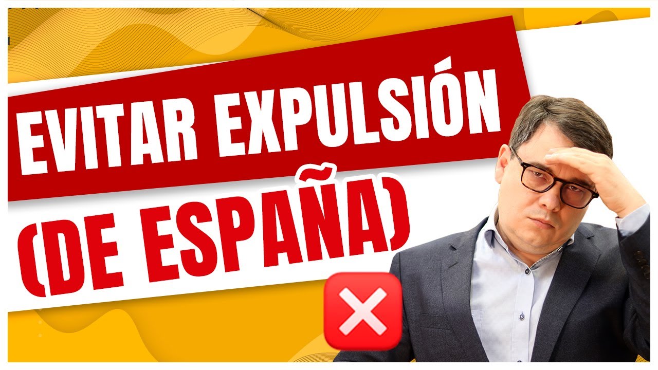 no tengo papeles me pueden expulsar de españa