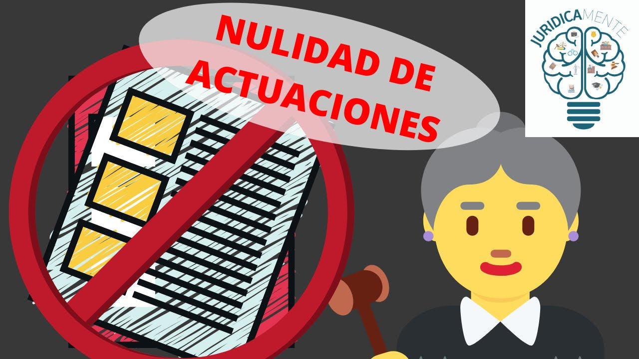nulidad de actuaciones por indefensión modelo