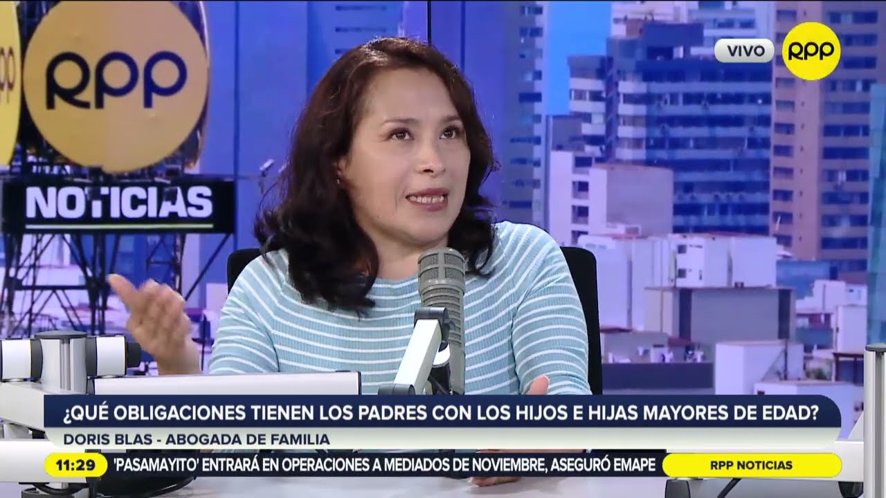 obligaciones de los padres con los hijos mayores de edad