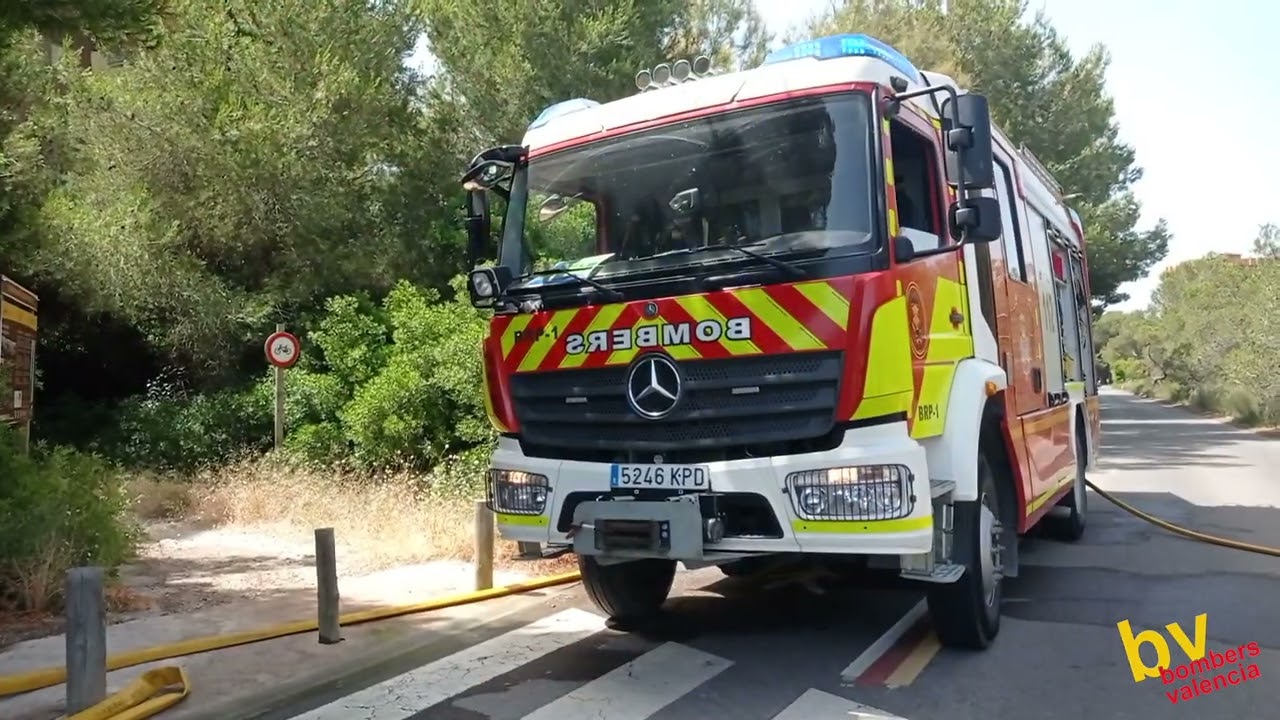 parque de bomberos de la devesa del saler