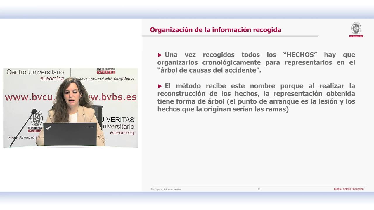 participantes de la investigación de accidentes