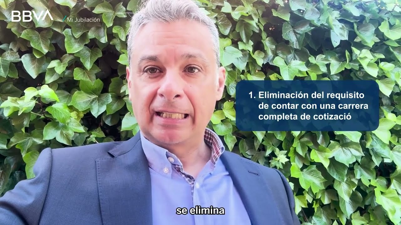 pasar de jubilación activa a total