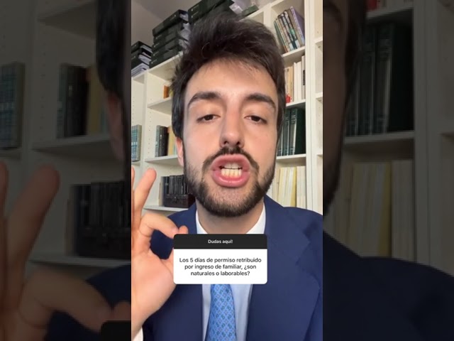 permiso por ingreso de un familiar