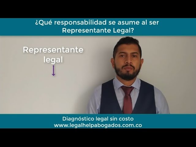 qué empresas pueden tener representantes legales en materia de prevención