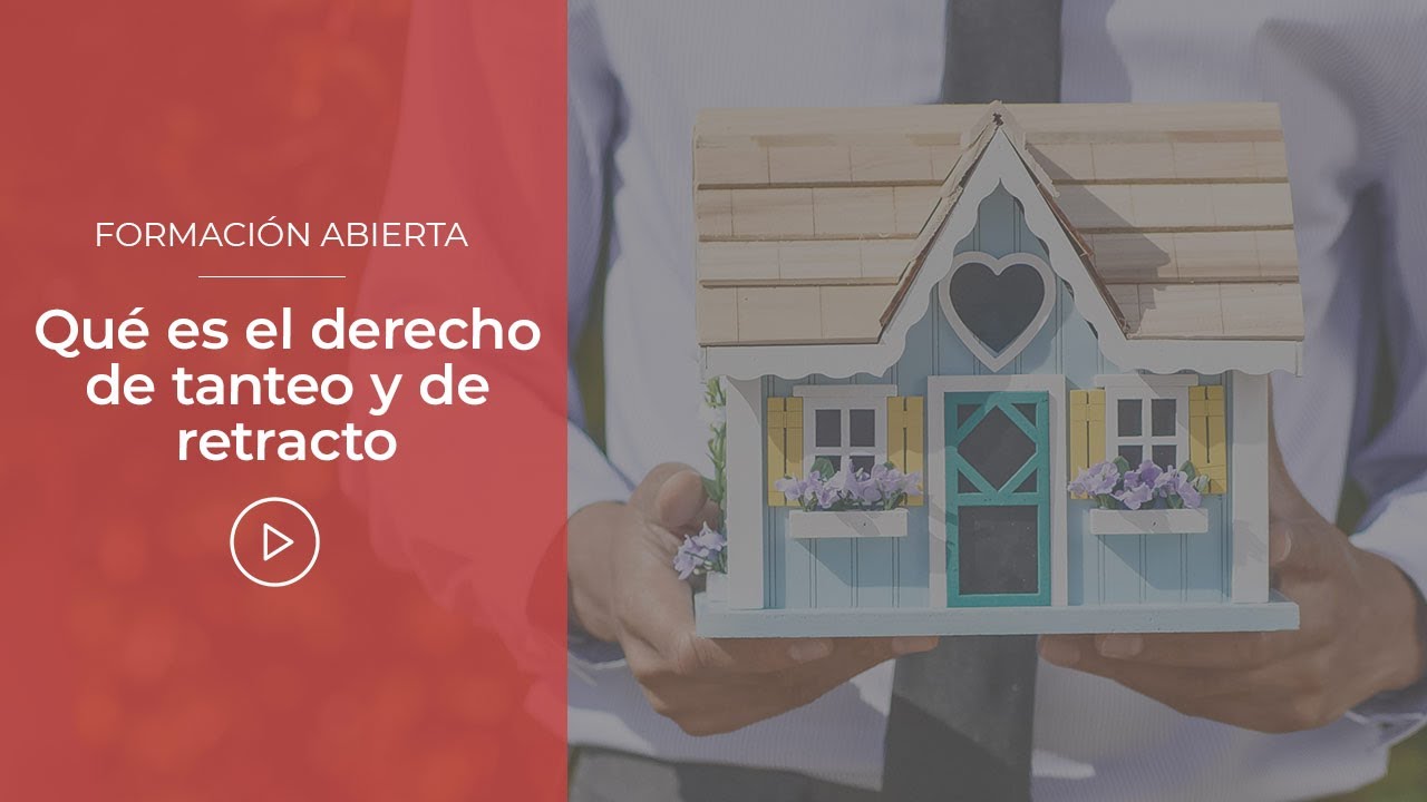 que es el derecho de retracto