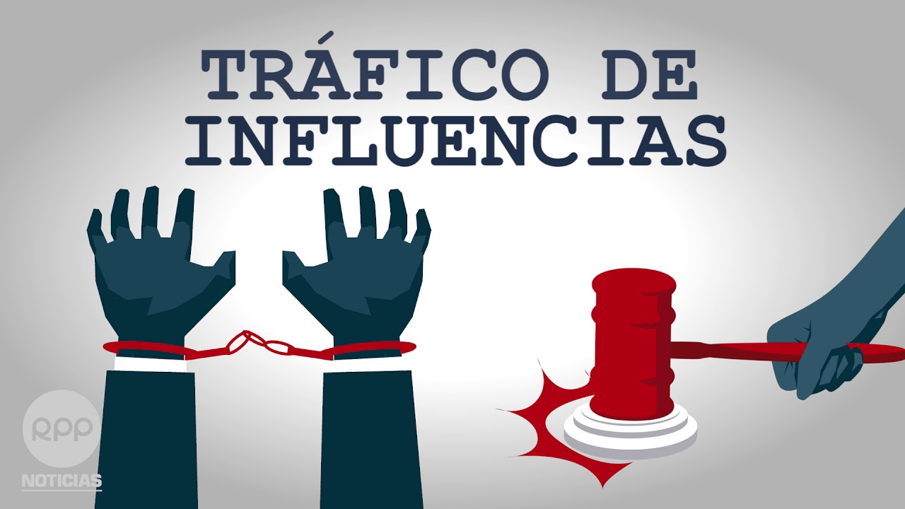 que es el trafico de influencias