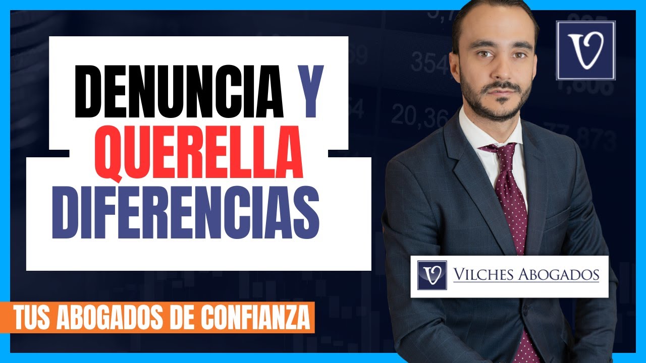 que pasa si pierdes una querella