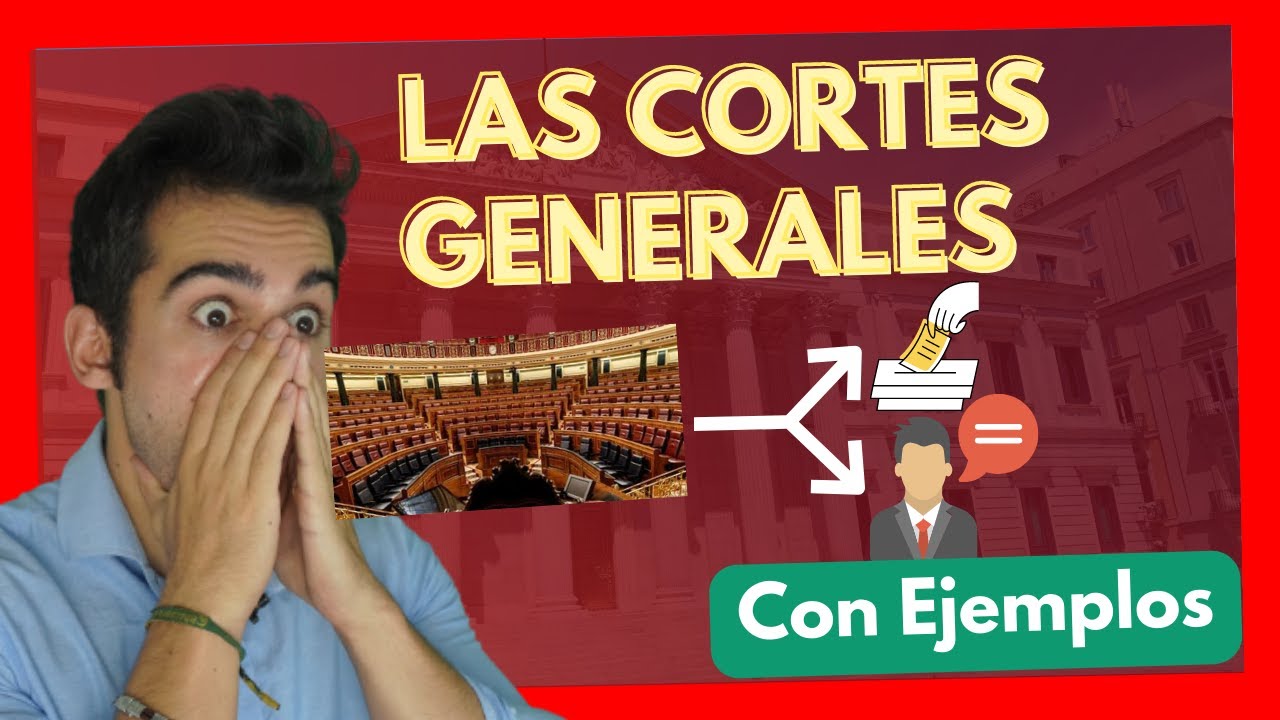 que son las cortes generales en españa